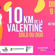 10km de la Valentine