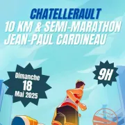 10km et Semi Marathon Jean Paul Cardineau