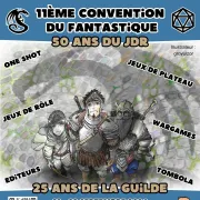 11ᵉ Convention Du Fantastique