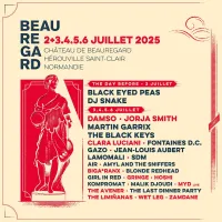 11 nouveaux noms pour Beauregard 2025 DR