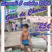 13ème Gala de Charité au profit des enfants du Cambodge