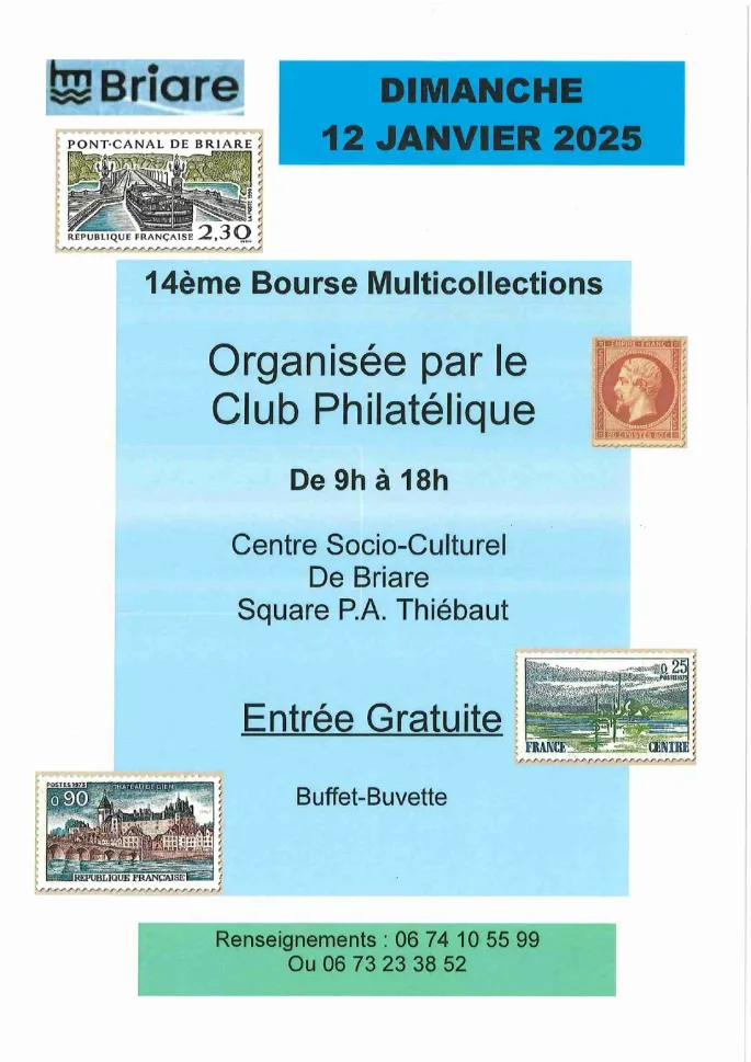 14ème bourse multi-collections