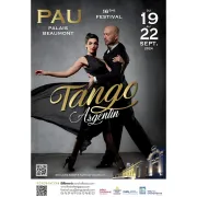 16e Festial pau couleur tango