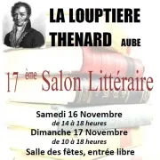 17ème édition du Salon Littéraire à la Louptière-Thénard