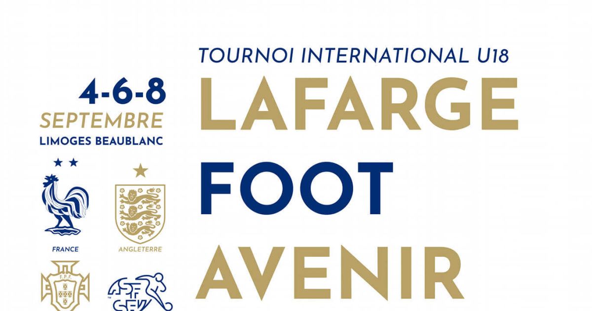 17ème édition du Tournoi Lafarge Foot Avenir Limoges date, horaires