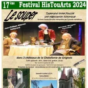 17ème festival HisTouArts au Château de Grignols