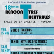 18ème rencontres théâtrales