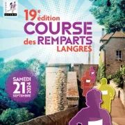 19e Edition Course Des Remparts Langres