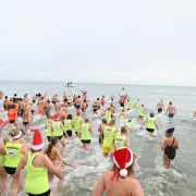 1er Bain De L'Année