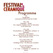 1er Festival De La Céramique