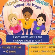 1er Festival Jeunesse Bruyères Vallons Des Vosges !