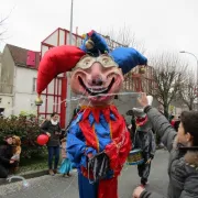 1ère sortie du Carnaval de Jargeau