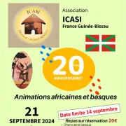 20 ans de l\'Association Icasi - Animations africaines et basques