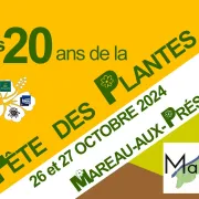 20 ans de la Fête des Plantes