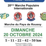 20eme Marche Populaire Internationale