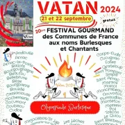 20ème Rencontre des Communes de France aux noms burlesques et chantants