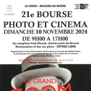 21ème Bourse Photo et Cinéma