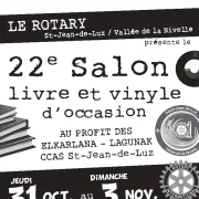 21ème Salon du Livre d'Occasion et du Disque Vinyle