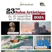 23e Salon artistique de la ville de Saint-Doulchard