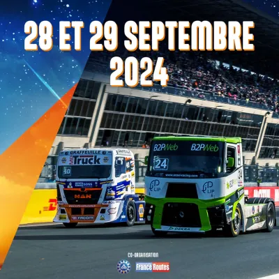 24h du Mans Camions 2024