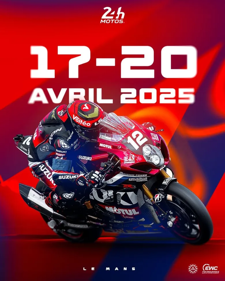 Les 24h du Mans Motos reviennent du 17 au 20 avril 2025.