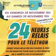 24h relais pour le téléthon