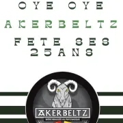 25 ans de la brasserie Akertbeltz