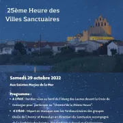 25ème Heure des Villes Sanctuaires de France