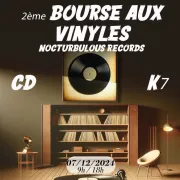 2ème Bourse Aux Vinyles Et K7- Nocturbulous Record