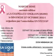 2ème édition de la Marche Rose