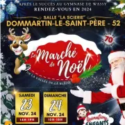 2eme Marché De Noel A Dommartin Le St Pere