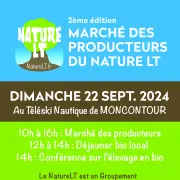 2ème Marché des producteurs du natureLT