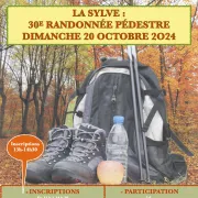 30ème Grande Randonnée pédestre annuelle de la Sylve à Coye-la-Forêt