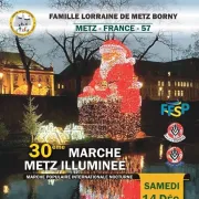 30ème Marche Metz Illuminée