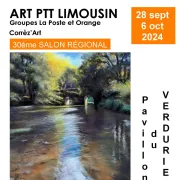 30ème Salon Régional d\'Arts PTT - Limoges