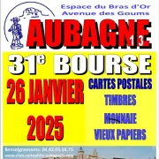 31e bourse aux cartes postales, timbres et vieux papiers