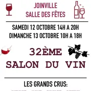 32eme Salon Du Vin A Joinville