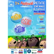 34ème festival petite enfance Pau-Béarn