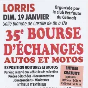 35 ème Bourse d'échanges autos et motos