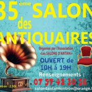 35ème Salon des Antiquaires