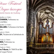 39ème Festival d\'Orgue Baroque de Notre-Dame de Guibray