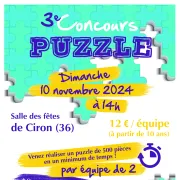 3e concours de puzzle