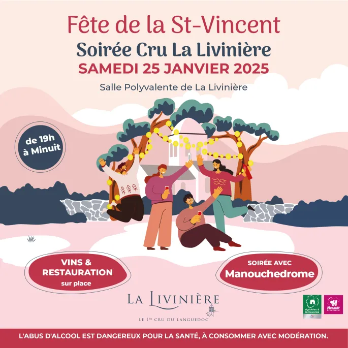 3eme Fête De La StVincent Siran 2025 date, horaires, programme, tarifs