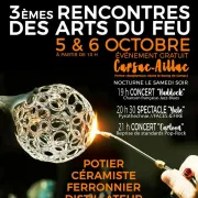 3èmes Rencontres des Arts et du Feu