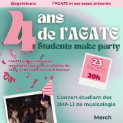 4 ans de l'Agate