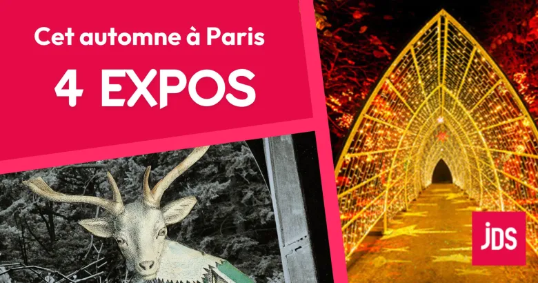 Les 4 expositions incontournables de l'automne 2024 à Paris