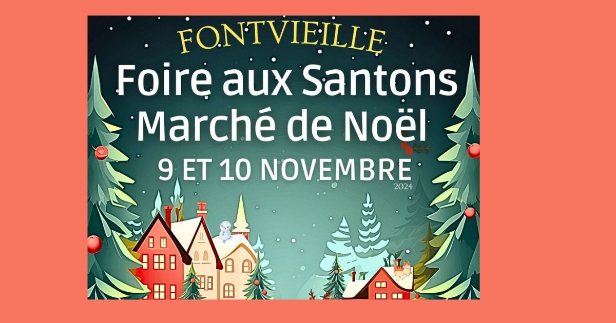 Me Foire Aux Santons Et Me March De No L Edition