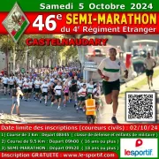 46 ème Semi-Marathon Du 4 ème Régiment étranger