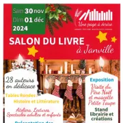 4e édition du Salon du livre Par la librairie Une Page à écrire