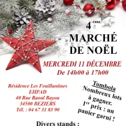 4ème Marché De Noël De La Résidence Les Feuillantines